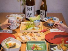 「料理姑娘」超值日料！10元就能穿越到东京吃寿司品刺身嗦拉