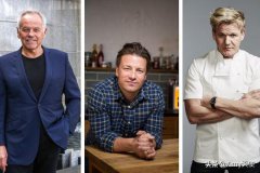 揭晓2020年全球10位最富有的名人厨师