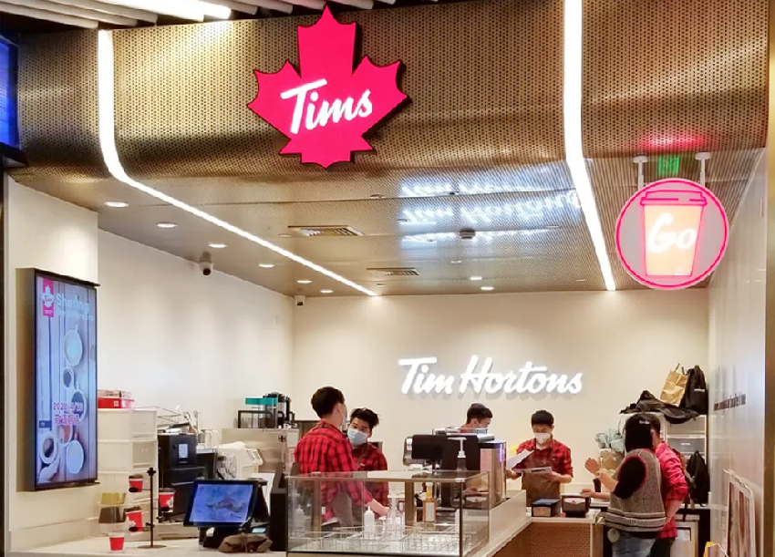  腾讯投资的Tims咖啡将在华开第100家店！华东和华南成下一步扩张重点