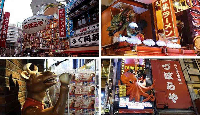  店招的学问：日本网红餐饮「蟹道乐」店招＂骨折＂为啥能引发热议？