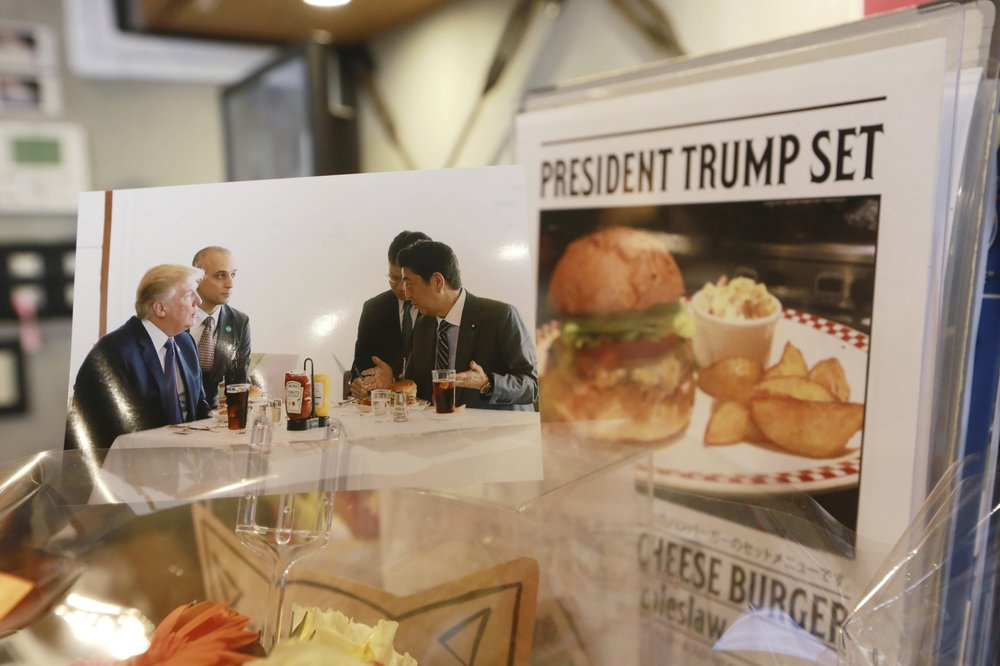 日本餐厅推出拜登汉堡，“总统汉堡”帮扶生意