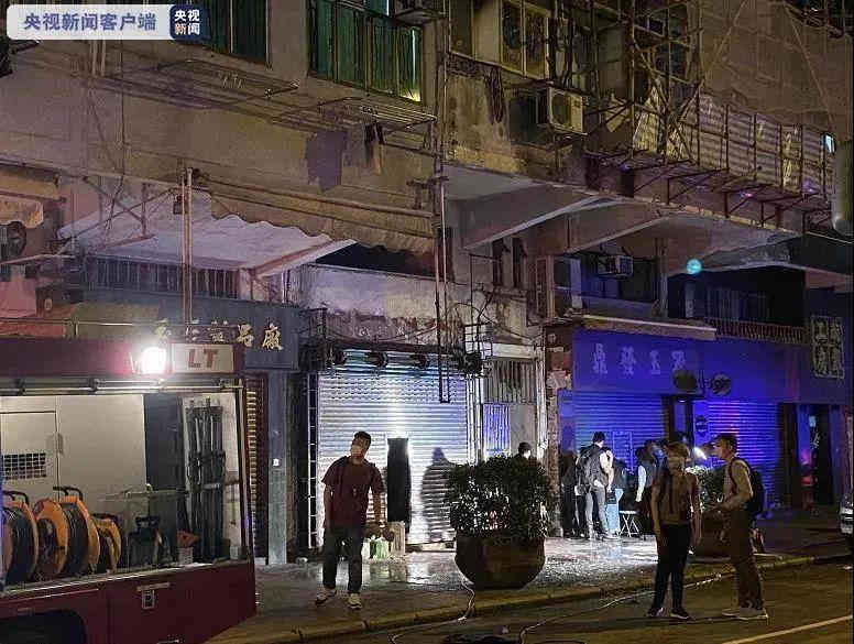  餐厅起火致7死11伤