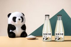 似酒并不是酒，熊猫不醉米露打开佐餐饮品新时代
