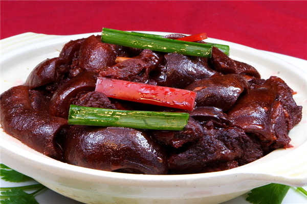 苏州小吃：藏书羊肉