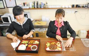 台湾老板打造西安首家“待用快餐”餐厅 什么是待用快餐