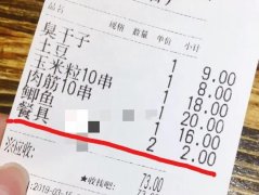  吃饭“必点”纸巾，火锅店被罚2万
