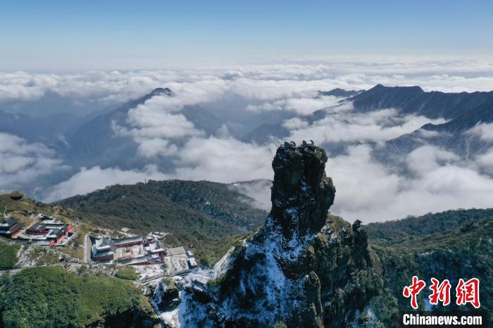 资料图：贵州梵净山。　瞿宏伦 摄